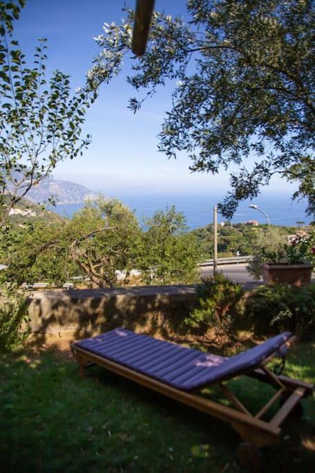 Amalfi Coast, Positano, Sorrento, Capri, Garden, Villa Carcara Colli di Fontanelle Extérieur photo