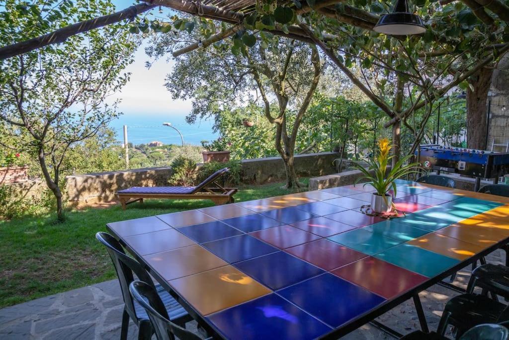 Amalfi Coast, Positano, Sorrento, Capri, Garden, Villa Carcara Colli di Fontanelle Extérieur photo